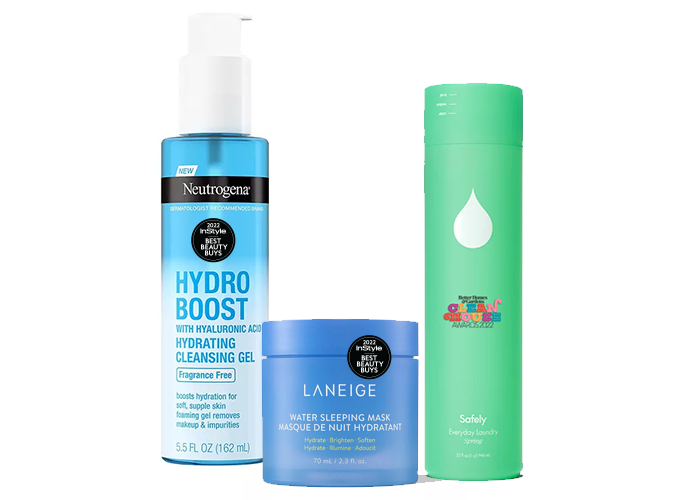 samples of a publishers content licensing seal for the beauty industry