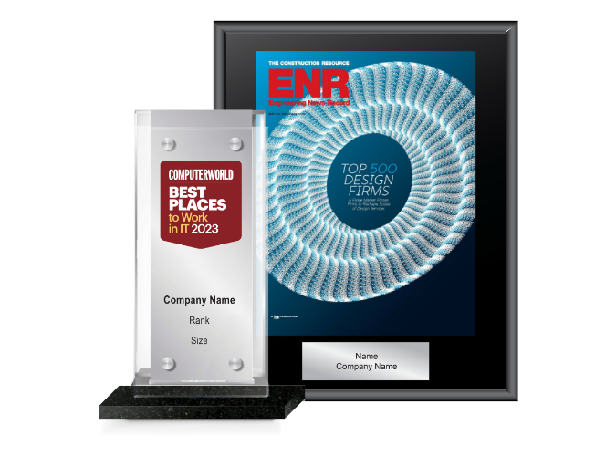 ENR Best places to work content and accolades program
